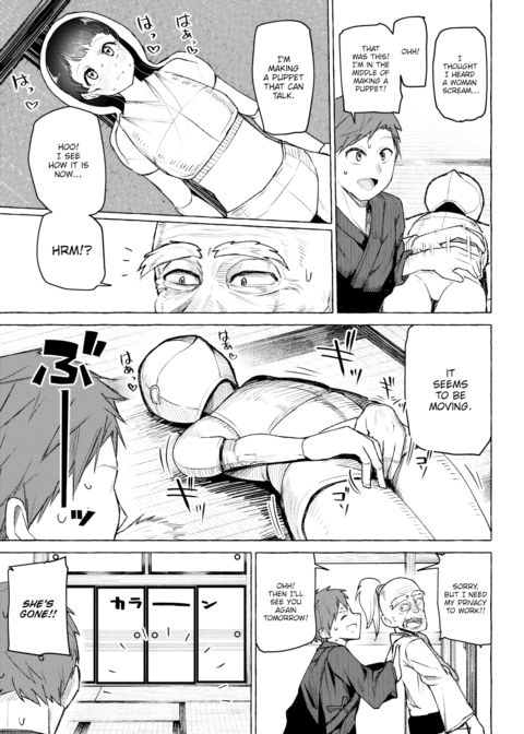 The Puppeteer and the Princess - Part 1 Chapter 1 page 9