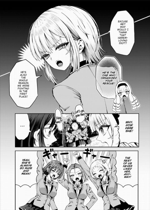 Stranded on a Desert Island Where I Can Creampie All the Girls I Want Ch.24 Chapter 1 page 6