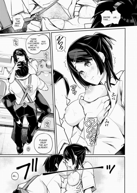 Shikii-san Has No Self-Awareness Chapter 1 page 9