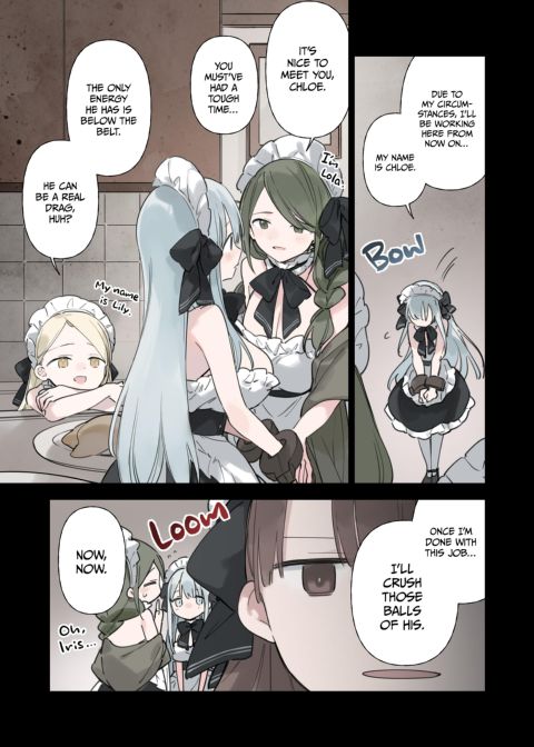A Noble Maid's Surrender Chapter 1 page 62