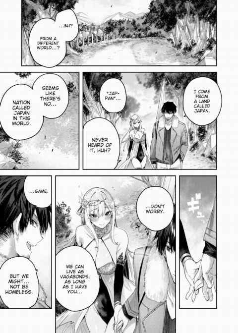 A Bachelor Hunter's Encounter in the Elven Forest ❤ - Chapter 2: A Happy Life Born From Exile Chapter 1 page 25