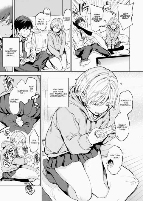 Akira's Game Chapter 1 page 3