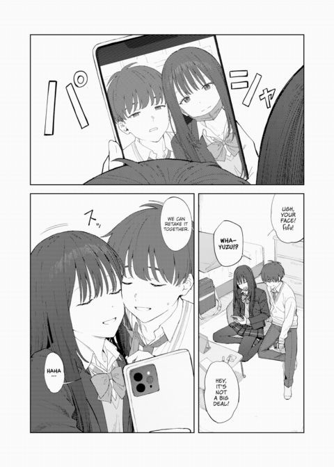 Deleted From the Camera Roll Chapter 1 page 6