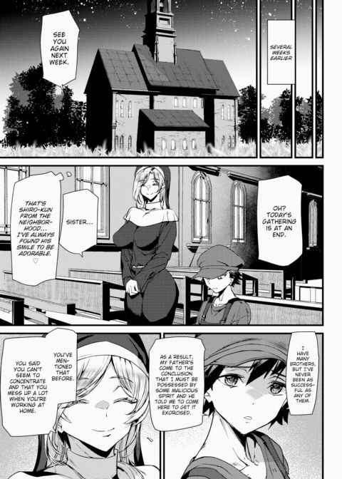 Blessings on This Holy Night Chapter 1 page 3