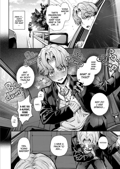 Mr. Moneybags Gets Shaken Up Chapter 1 page 3