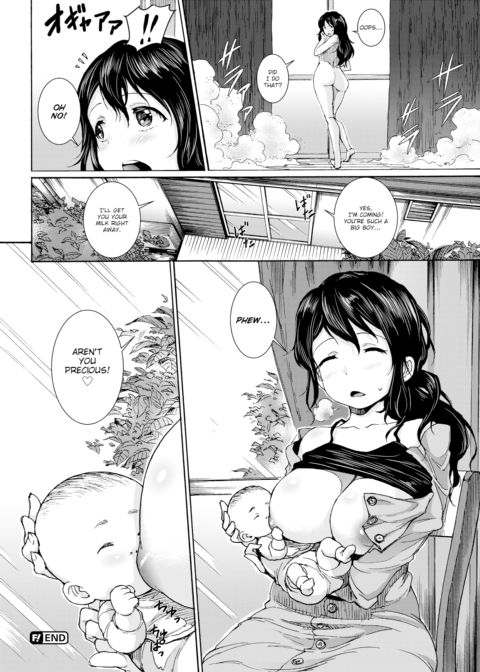 Milk-Sucking! Cum-Milking! Vampire ❤ Chapter 1 page 24