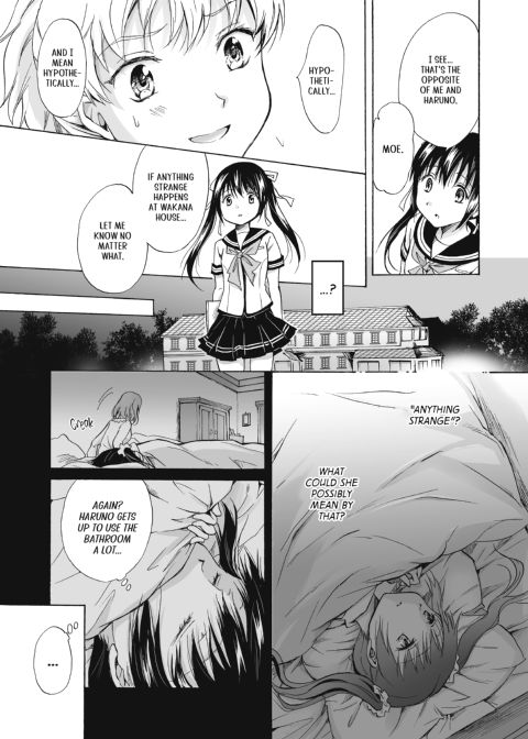 Lashes of Love - Part 1 Chapter 1 page 14