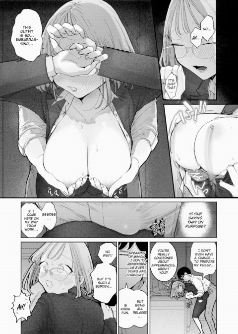 My Neighbor Comes By to Borrow My Cock ~Part 2~ Chapter 1 page 5
