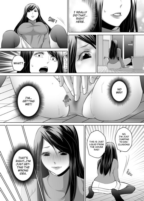 My Husband... Is Nothing Like This... Tonight, A Desperately Horny Housewife Discreetly Cheats Again Chapter 1 page 28