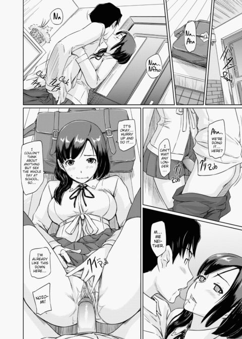 Welcome to Tokoharu Apartments Chapter 1 page 183