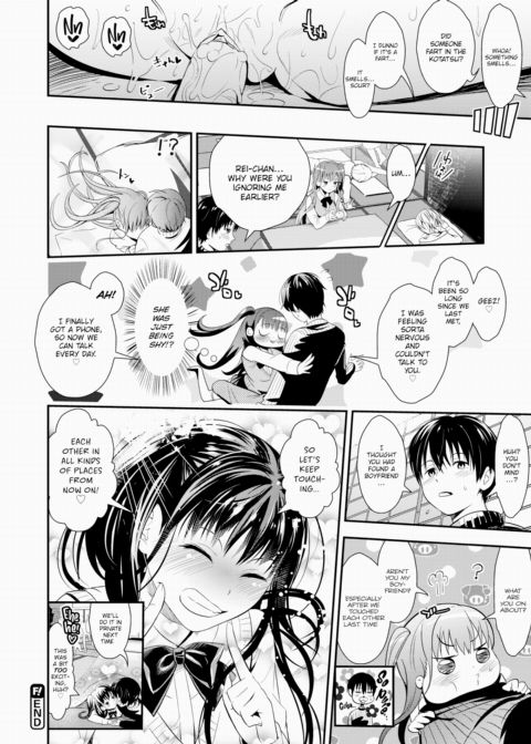 Kotatsu of Dreams Chapter 1 page 20