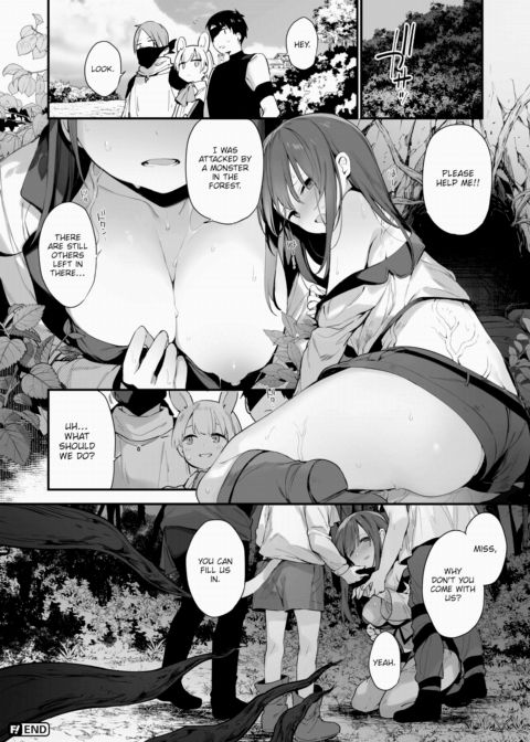 Invited to the Forest Chapter 1 page 12