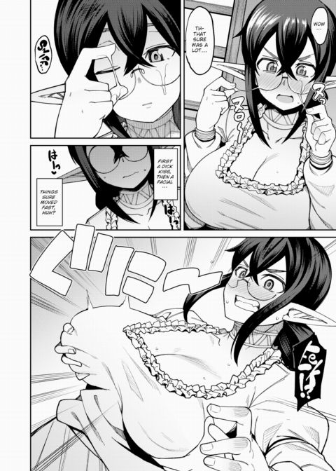 She's a Girlfail but After an Isekai Reincarnation to a World Where Sex Isn't a Big Deal She's Ready to Get Laid for the First Time Chapter 1 page 10