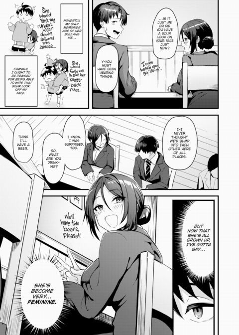 Take Me With You, Childhood Friend! Chapter 1 page 3