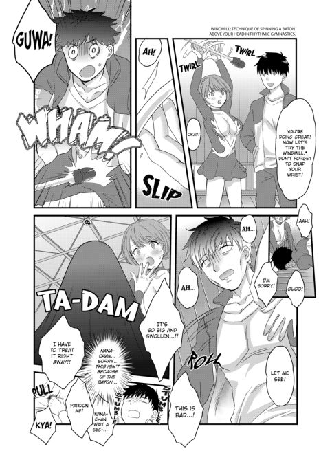 WE’RE GOING TO DO IT! -CARELESS INSERTION DURING A LESSON- Chapter 1 page 39