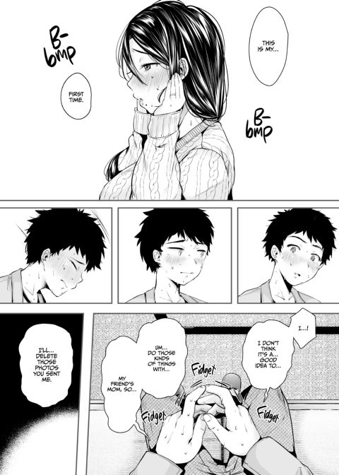 I Became Fuck Buddies With My Friend's Mom Chapter 1 page 28