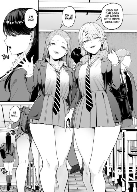 Drop-in Gyaru Lets Me Use Her Pussy 4 Chapter 1 page 6