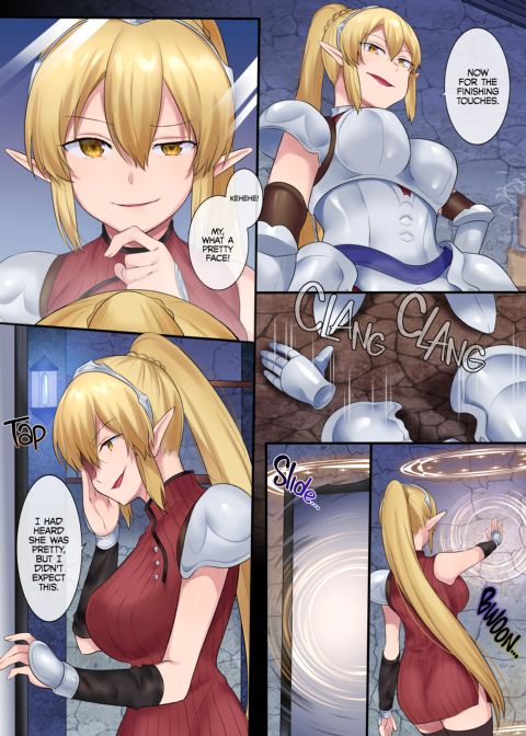 Spirit Swap Chapter 1 page 12