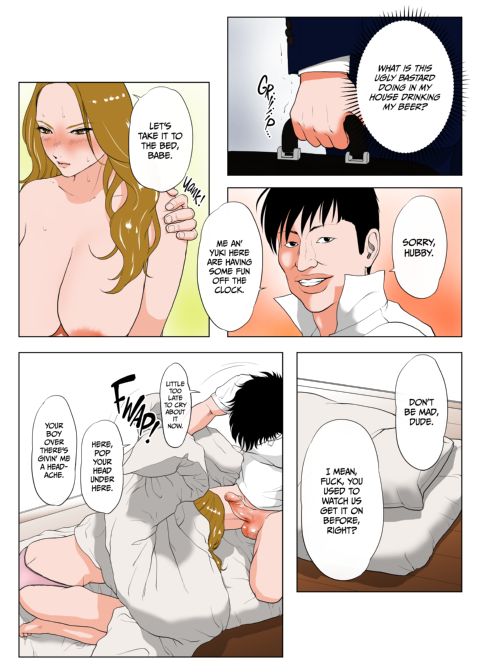 Good Wives Gone Bad: The Orgasm-Addicted (Reformed) Gyaru Chapter 1 page 35