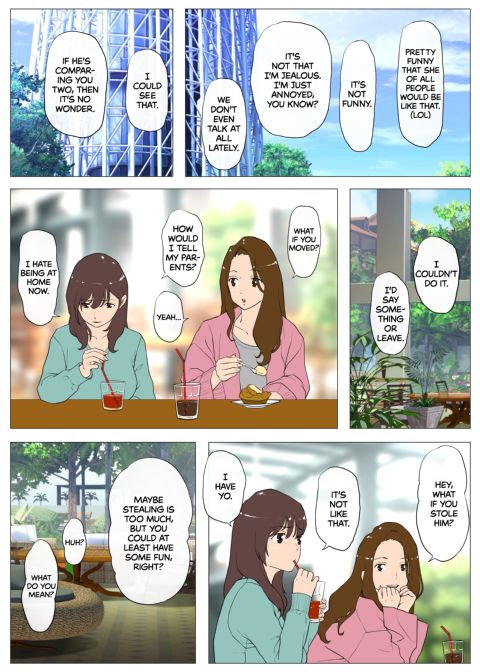 NTR Share House Chapter 1 page 14