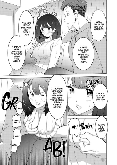 My New Neighbor was My Wife's Former Fuckbuddy Chapter 1 page 14