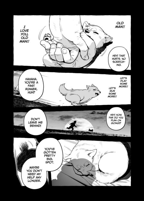 Returning the Favor, Doggy Style 2 Chapter 1 page 5