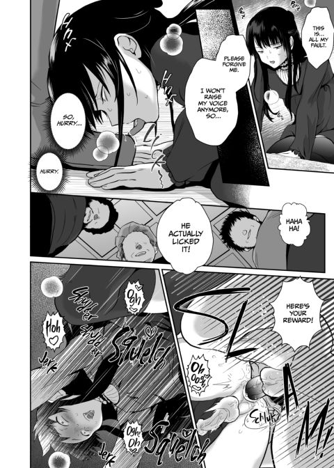 The Poor Prince Becomes a Royal Cum Dump 2 Chapter 1 page 33