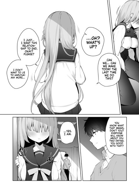 Cheating Sex with a Younger Guy 4 Chapter 1 page 3