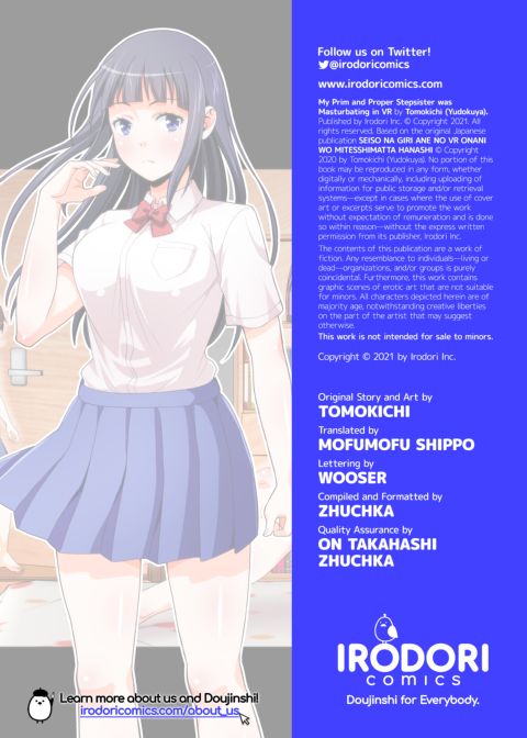 My Prim and Proper Stepsister was Masturbating in VR Chapter 1 page 30