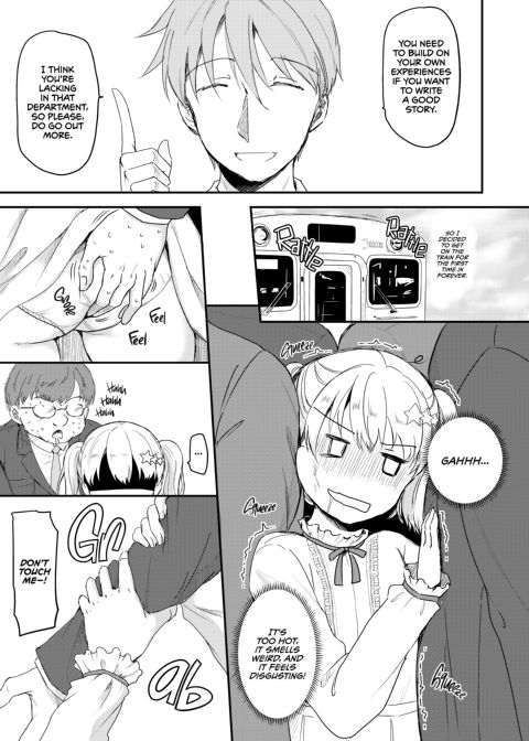 Train Groper Escalation Chapter 1 page 4