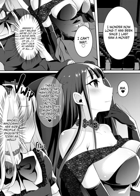 The Futanari Gothic Lady's Perfect Movie Date Chapter 1 page 5