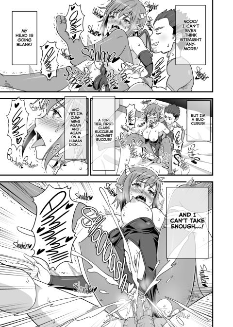 The Elite Succubus Vs. The Charismatic Pornstar Chapter 1 page 20