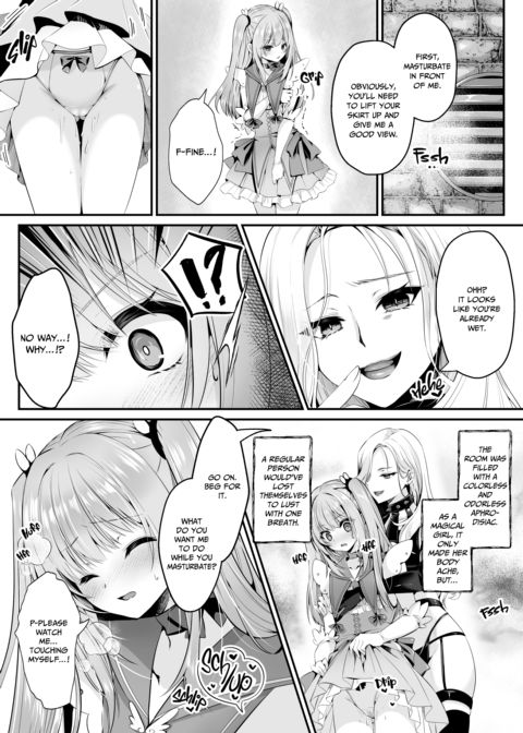 Saint Lily's Magical Girls - Love and Justice Succumbing to Evil Chapter 1 page 20