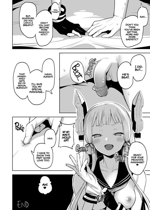 A Lil' Bit Sadistic Murakumo Has Her Fun With Admiral Chapter 1 page 23