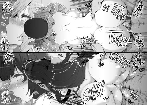 Mizuho & Kashima - How to Become a Proper Cum-dumpster Chapter 1 page 15