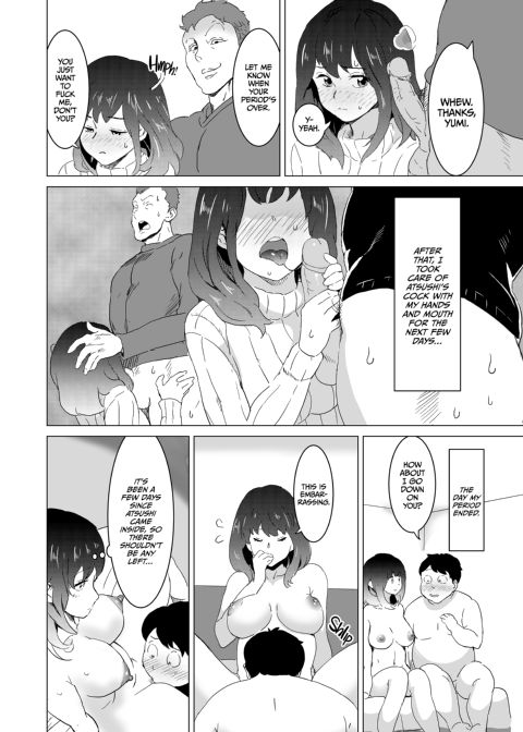 My Wife Would Never Moan Like in the Unrealistic Porn My Neighbor Watches Chapter 1 page 27