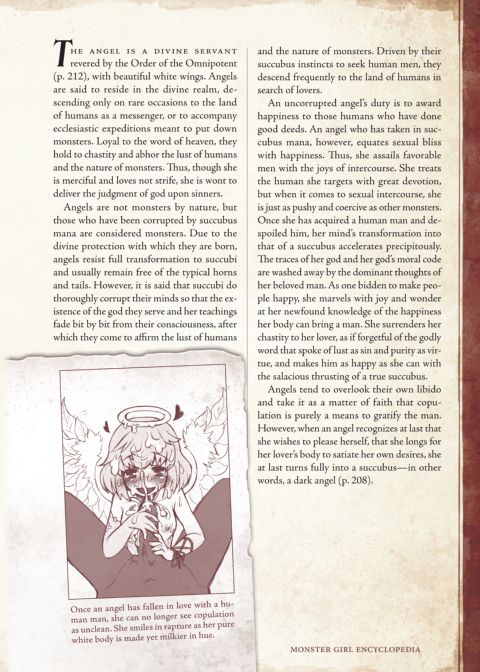 Monster Girl Encyclopedia I Chapter 1 page 207