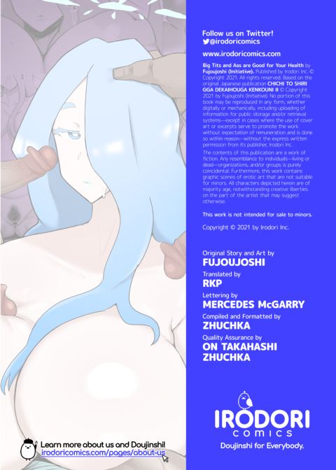 Big Tits and Ass Are Good for Your Health Chapter 1 page 25