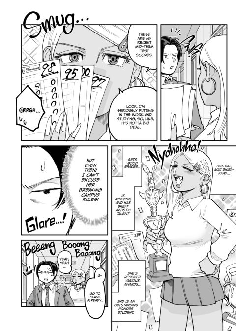 Legit Fall in Love, Like, Srsly Chapter 1 page 3