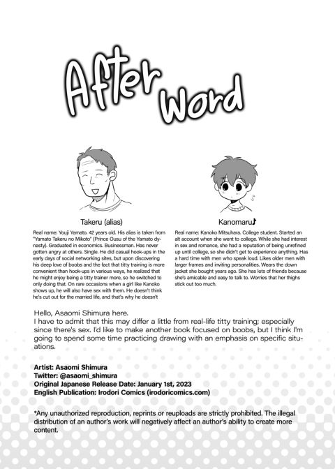 Personal Titty Trainer Chapter 1 page 45