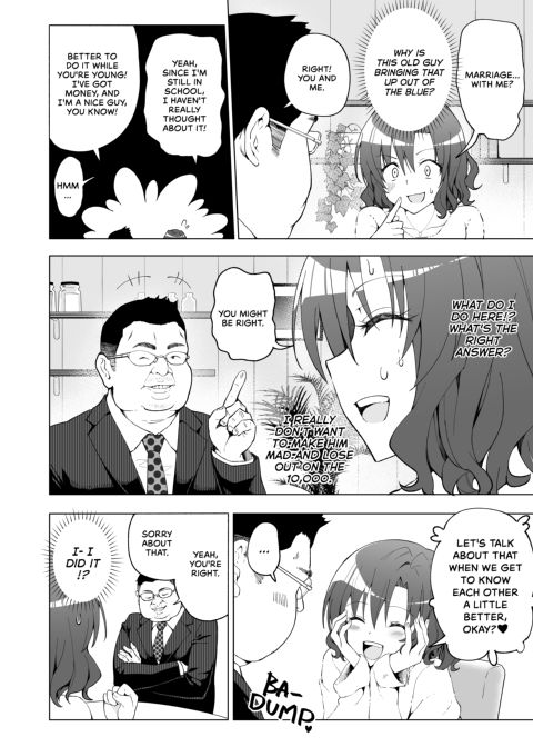Sugar Baby Diaries 1: The College Babe - Part One Chapter 1 page 13