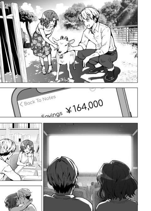 Sugar Baby Diaries 2: The College Babe - Part Two Chapter 1 page 54