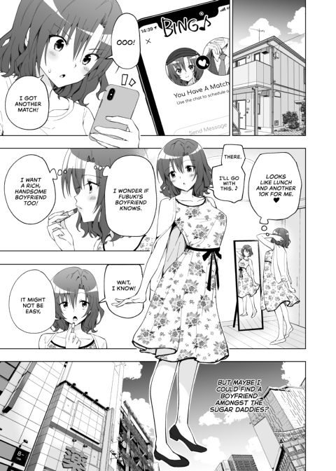 Sugar Baby Diaries 1: The College Babe - Part One Chapter 1 page 20