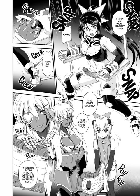 Magical Girl Semen Training System - Episode 3 Chapter 1 page 9