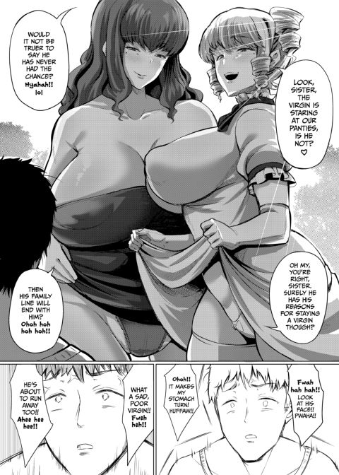Teasing Sisters Get Their Cumuppance Chapter 1 page 4