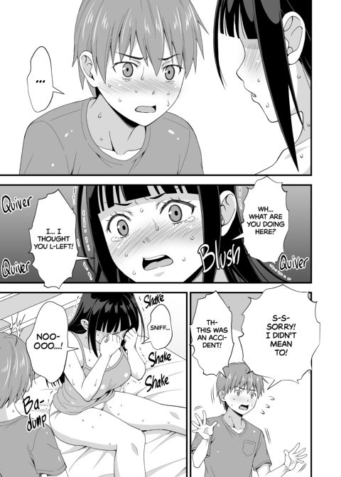 My Prim and Proper Stepsister was Masturbating in VR Chapter 1 page 10
