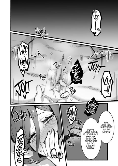 Do Strong and Silent Guys Have Wet Dreams of Their Childhood Friends? Chapter 1 page 29