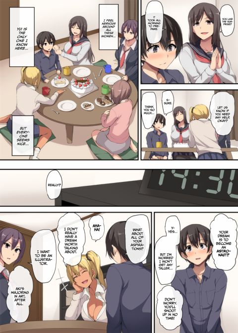 Lovey-Dovey Sex Life With Older Ladies - Losing My Virginity To a Harem Chapter 1 page 6