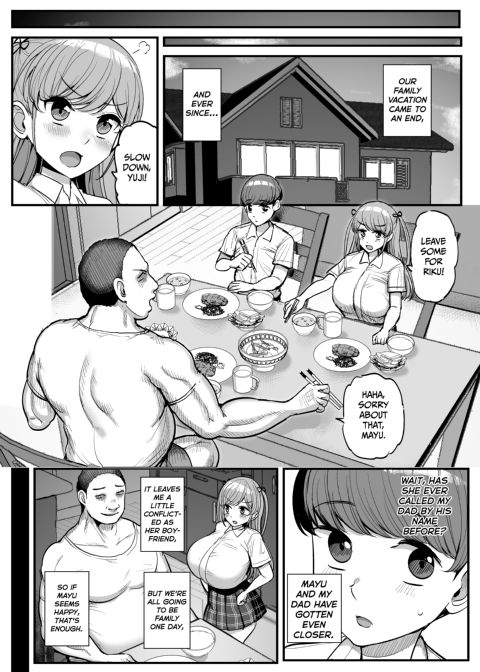 My Petite Girlfriend Is My Dad's Sex Slave - Family Vacation Arc Chapter 1 page 53