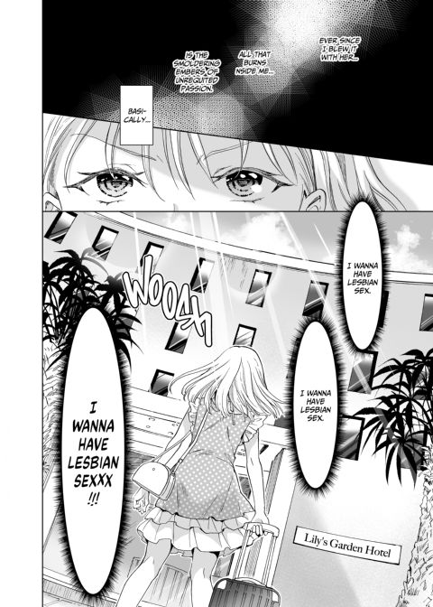 Happy Nudist Beach - It's a Great Day for a Lesbian Beach Orgy! Chapter 1 page 6